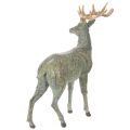 Hertenbeeldje, decoratief,