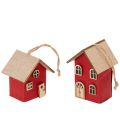 Hangende woondecoratieset, Scandinavische stijl, 7 cm, 6 stuks | Floristik24.nl