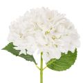 Floristik24 Kunstmatige hortensia met lange steel voor decoratie, 48 cm
