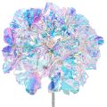 Floristik24 Kunstmatige hortensia-bloemtak in iriserende kleuren, 36 cm, 2 stuks