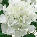 Floristik24 Deco boeket hortensia wit kunstbloemen 5 bloemen 48cm
