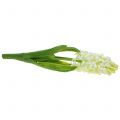 Floristik24 Hyacint Real-Touch Wit 40cm