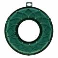 Floristik24 OASIS® IDEAL universele ring steekschuimkrans groen H4cm Ø18,5cm 5st