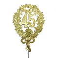 Floristik24 Jubileumnummers goud