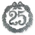 Floristik24 Jubileumnummer 25 in zilver