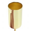 Floristik24 Kandelaar goud voor kaarsen Ø2.2cm 4st