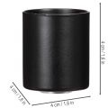 Magnetische kaarsenhouder, matte afwerking, 4 cm, 4 stuks | Floristik24.nl