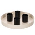 Magnetische kaarsenhouder,