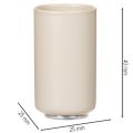 Kaarsenhouder met magneet 25 mm, 4 stuks | Floristik24.nl