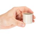 Magnetische kaarsenhouders voor dikke taps toelopende kaarsen (4 cm), 4 stuks | Floristik24.nl