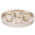 Magnetische kaarsenhouders