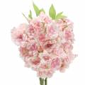 Floristik24 Kersenbloesemtak roze 44cm 3st