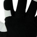 Floristik24 Kixx Lycra Handschoenen Maat 10 Zwart, Lichtgrijs