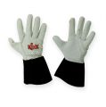 Floristik24 Kixx rose handschoenen maat 9 zwart, wit