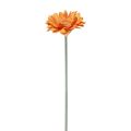 Floristik24 Kunstbloemen Gerbera Oranje 45cm
