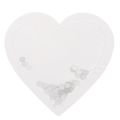 Floristik24 Confettihartjes van 5 cm, 24 stuks