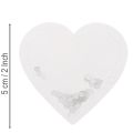 Confettihartjes van 5 cm, 24 stuks | Floristik24.nl