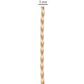 Cadeaulint, tweekleurig koord, 3 mm, 20 m | Floristik24.nl