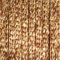 Glanzend decoratief koord op een rol voor knutselen en decoratie, 3 mm dik, 20 meter lang | Floristik24.nl