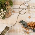 Glanzend koord voor het inpakken van cadeaus en decoratie, 3 mm, 20 m | Floristik24.nl