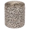 Cadeaulint met luipaardprint voor creatieve decoratie, krullint 10 mm 100 m | Floristik24.nl
