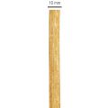 Bruin cadeaulint, gekruld lint, duurzame knutselbenodigdheden, 10 mm x 100 cm | Floristik24.nl