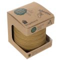 Bruin cadeaulint, gekruld