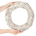 Grote deurkrans met takken, decoratie van 40 cm. | Floristik24.nl