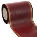 Floristik24 Kranslint Bordeaux Moiré 125 mm decoratief lint