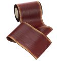 Kranslint Bordeaux Moiré 125 mm decoratief lint | Floristik24.nl