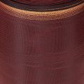 Kranslint Moiré 150 mm Bordeaux taftlint decoratie | Floristik24.nl