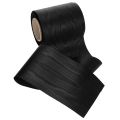 Zwart kranslint 100mm 25m - rouwlint, striklint, decoratief lint, bloemisterijbenodigdheden | Floristik24.nl