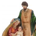 Floristik24 Kerststalfiguren Maria, Josef, Jezus 14,5 cm