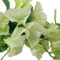 Floristik24 Petunia kunsttuinbloemen wit 85cm