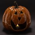 Keramische pompoen Halloween