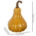 Decoratieve pompoen voor tafeldecoratie Halloween 18cm | Floristik24.nl