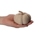 Decoratieve gebreide pompoenen, herfstdecoratie, 10 cm, 6 stuks | Floristik24.nl