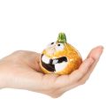 Decoratieve pompoenfiguurtjes als leuke herfstdecoratie, 6 cm, 2 stuks | Floristik24.nl