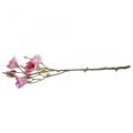 Floristik24 Kunstbloem magnolia tak, magnolia roze roze 92cm
