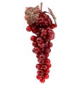 Floristik24 Kunstfruit druiven rood 22cm