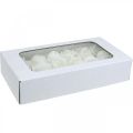 Kunstrozen crème wax rozen decoratieve rozen wax Ø6cm 18 st | Floristik24.nl