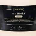 Grote LED-kaars op batterijen