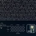 LED-lichtnet 384 warm wit 3m x 3m voor buitengebruik | Floristik24.nl