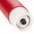 LED-kaars, rood met warm wit