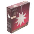 Kerstster LED-decoratie om op