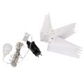 Decoratieve LED-ster, warm