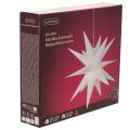 Decoratieve LED-ster, warm