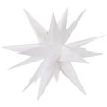 Floristik24 LED-ster Kerstster Warm Wit Timer Buiten 60cm