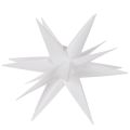 LED-ster Kerstster Warm Wit