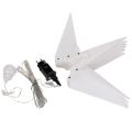 LED-ster Kerstster Warm Wit